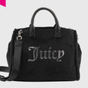 JUICY COUTURE IRIS VELVET RHINESTONES Shopper mittel