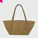 ABRO CARINA Shopper Leder Suede