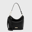 EMILY & NOAH Daniela Beuteltasche mittel aus Feinsynthetik, elegante Damenhandtasche mit verstellbarem Riemen und Innenaufteilung