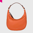 ABRO NANA Beuteltasche klein Leder Agave
