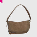 BURKELY SIERRA Schultertasche Wildleder klein