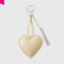 Herz Taschenanhänger Heart Charm Cozy von Les Visionnaires mit Karabiner
butter yellow