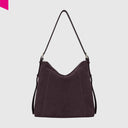 LES VISIONNAIRES MARIE SLOUCHY BUCKLE COZY Schultertasche