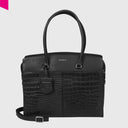 BURKELY COOL COLBIE Laptoptasche 15.6'' 3D Croco-Druck