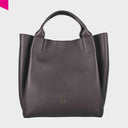 ABRO ESSENTIAL Shopper gross Leder Agave