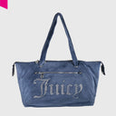 JUICY COUTURE Weekender Velour klein