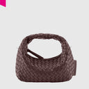LES VISIONNAIRES GRETA MICRO WEAVE SILKY Handtasche