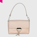 ABRO TEMI Schultertasche Leder Agave