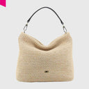 ABRO KAIA Beuteltasche Raffia