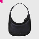 ABRO NANA Beuteltasche klein Leder Agave