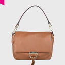 ABRO TEMI Schultertasche mittel Leder Dalia