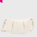 Frontansicht
LES VISIONNAIRES MAELLE ESSENTIAL FOLD Umhängetasche aus Leder in vanilla