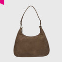 BURKELY SIERRA Schultertasche Wildleder