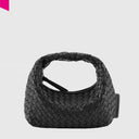 LES VISIONNAIRES GRETA MICRO WEAVE SILKY Handtasche