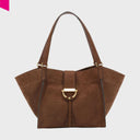 ABRO TEMI Shopper Leder Suede