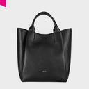 ABRO ESSENTIAL Shopper mittel Leder Agave