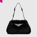 REPLAY FURRY MOOD LONG FUR Schultertasche