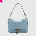 ABRO TEMI Schultertasche mittel Leder Suede