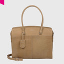 BURKELY COOL COLBIE Laptoptasche 15.6'' 3D Croco-Druck