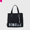 Kleine REBELLE Poppy Nylon Handtasche mit abnehmbarem Schulterriemen und praktischem Innenfach