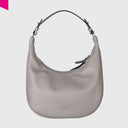 ABRO NANA Beuteltasche klein Leder Agave