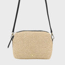 ABRO KAIA Umhängetasche Raffia