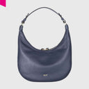 ABRO NANA Beuteltasche klein Leder Agave