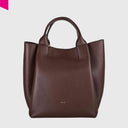 ABRO ESSENTIAL Shopper mittel Leder Agave