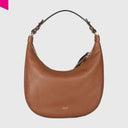 ABRO NANA Beuteltasche klein Leder Agave