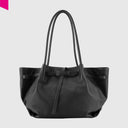 LES VISIONNAIRES BONNIE GRANDE ESSENTIAL SOFT GRAINY Shopper