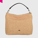 ABRO KAIA Beuteltasche Raffia