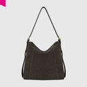 LES VISIONNAIRES MARIE SLOUCHY BUCKLE COZY Schultertasche