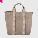ABRO KAIA Shopper Raffia