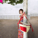 ABRO GEMMA Korb-Shopper klein