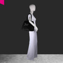 JUICY COUTURE IRIS VELVET RHINESTONES Shopper gross