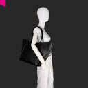ABRO WILLOW Shopper gross Leder Agave