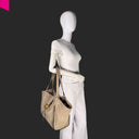 ABRO TEMI Shopper Leder Suede