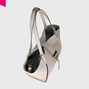 ABRO TEMI Shopper Leder Agave