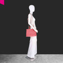 IRIS CRINKLED VELVET Shopper mittel