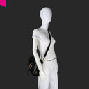 ABRO TEMI Schultertasche mittel Leder