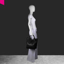 ABRO ESSENTIAL Shopper mittel Leder Agave