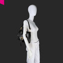 ABRO TEMI Schultertasche mittel Leder