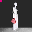 IRIS CRINKLED VELVET Shopper mittel