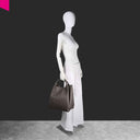 ABRO ESSENTIAL Shopper gross Leder Agave