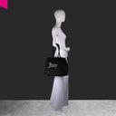 JUICY COUTURE IRIS VELVET RHINESTONES Shopper gross