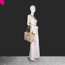 ABRO TEMI Shopper Leder Suede