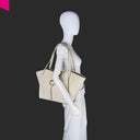 ABRO TEMI Shopper Leder Agave