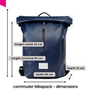 WEATHERGOODS SWEDEN COMMUTER Fahrradrucksack