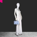 Kleine ABRO WILLOW Shopper Handtasche aus hochwertigem Leder mit verstellbarem Schulterriemen