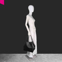 ABRO WILLOW Shopper gross Leder Agave